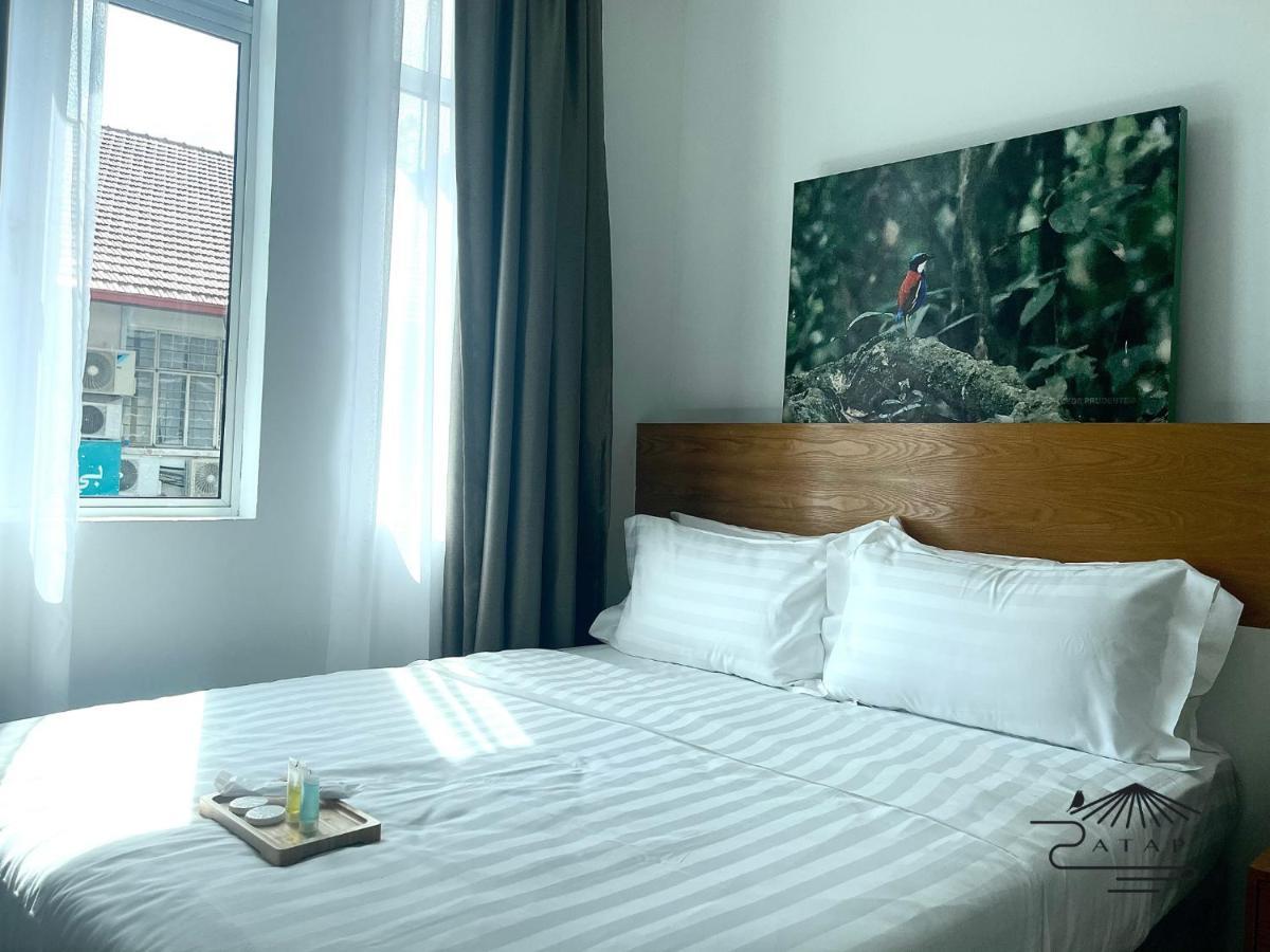 Atap Hotel Kota Kinabalu Exterior foto